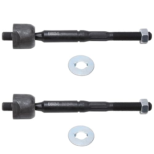 Image of Detroit Axle - Front Lower Control Arms w /Ball Joint Inner and Outer Tie Rods Replacement for 2007-2012 Mazda CX-7-8pc Set