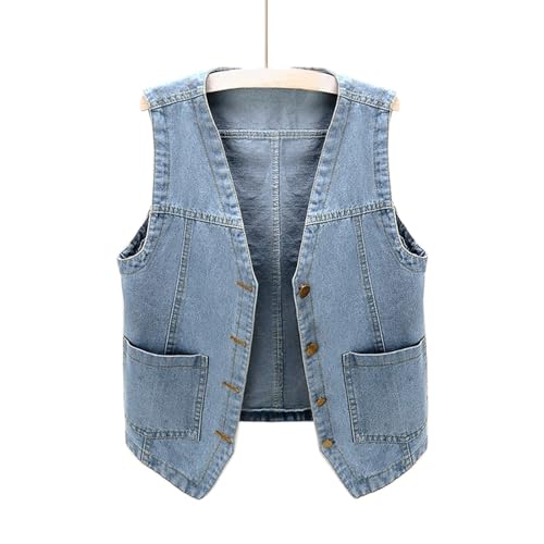 Chaleco de moda para mujer ideal para combinar con vaqueros en primavera 4