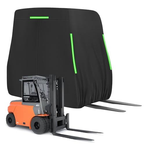 Bâche de chariot élévateur en toile 420D supérieure housse de protection intégrale anti-UV