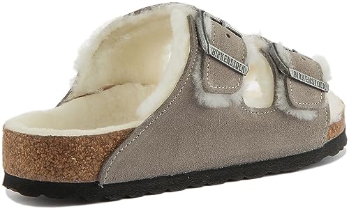 Image of Birkenstock womens Arizona Shearling