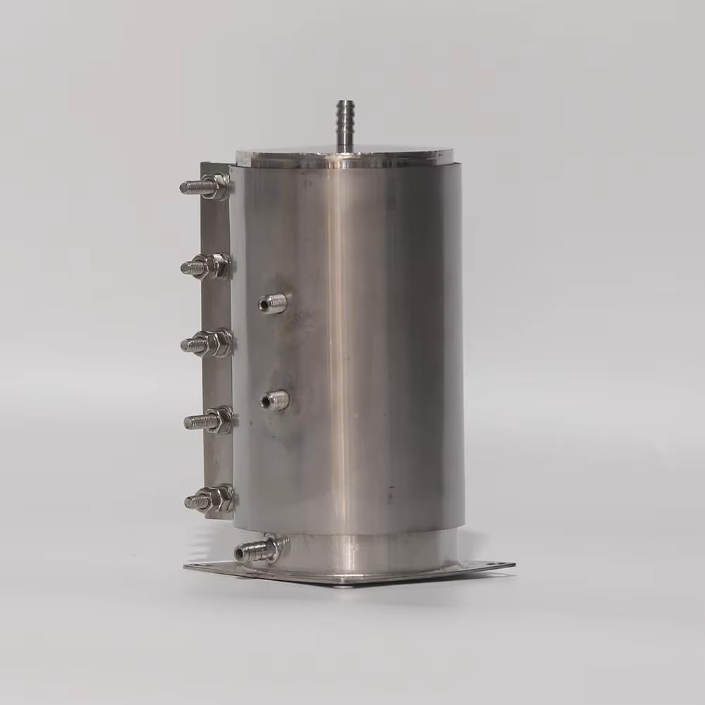 Celda Electrolizadora Generadora de Hidrógeno, Celda de Hidrógeno de Bajo Voltaje de 2,3V y 42A, Producción de H₂ de 300ml/min