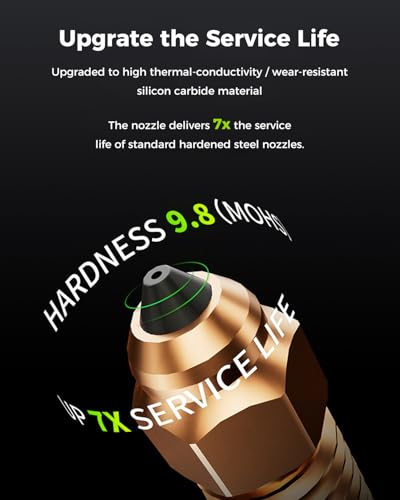 Creality Buse officielle K2 Plus 4 Creality Buse officielle K2 Plus – Image 5