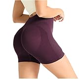 Pantalones Cortos Deportivas Mujer Shorts Yoga Cintura Alta Mallas Cortas Leggins Cortos Verano Plumi 3D anticelulitis Adelgazante Elástico Gym Push Up Jogging Correr Fitness 2025