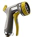 Nelson 851152-1001 Rezimar Front Trigger Five-Pattern Spray Nozzle with Flow Control