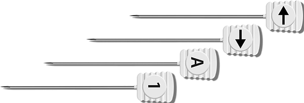 Taylor Seville Magic Alphabet, Numbers and Arrows Pins