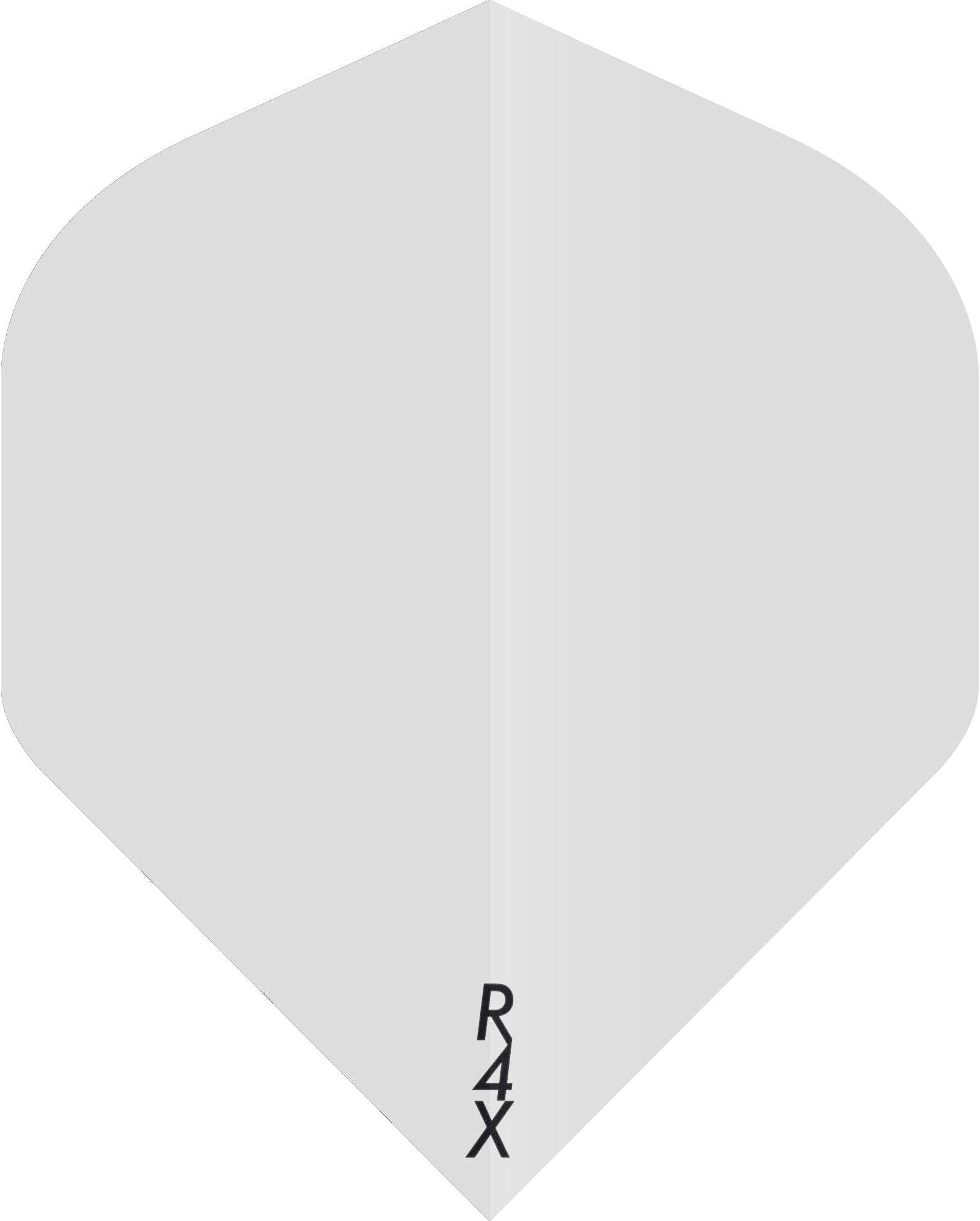 Ruthless R4X | Transparent Dart Flights | 100 Micron Standard No2 Available in 7 colours and packs of 1, 3, 5 or 10