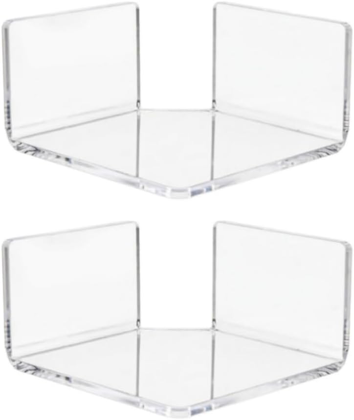 Wall Mounted Corner Shelf For Home Offices With Invisible Effect And High Load Capacity