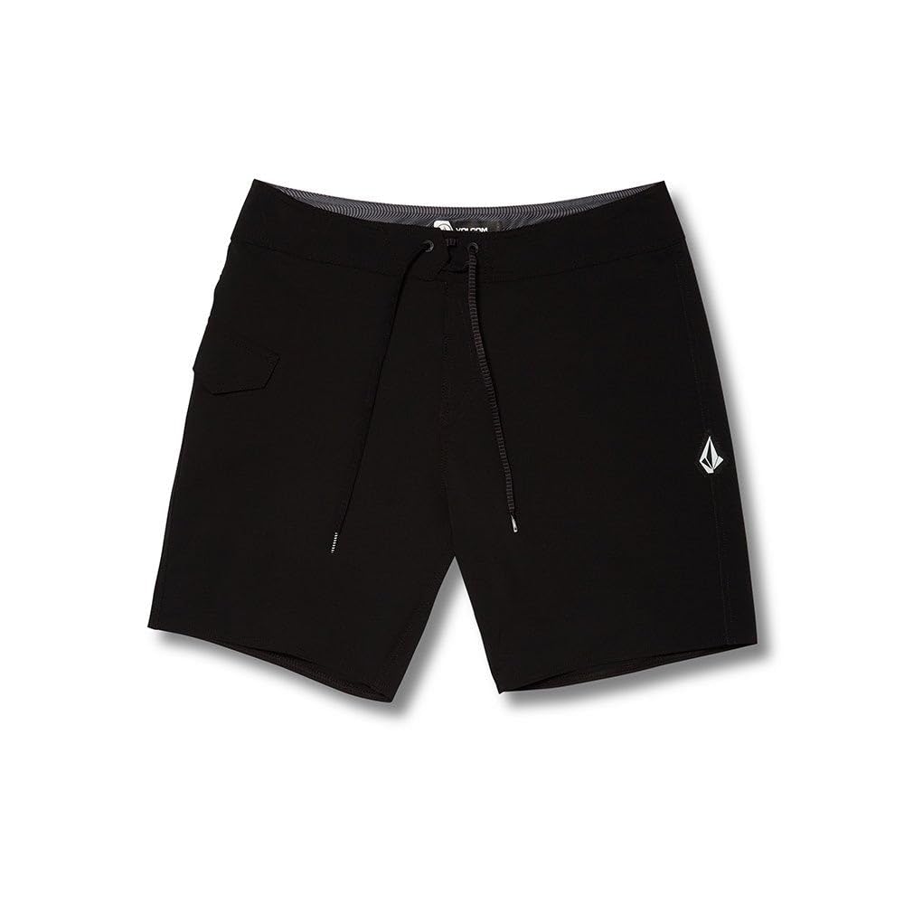 Volcom Lido Solid Mod 18 Boardshort 2024 Black