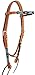 CHALLENGER Horse Show Bridle Western Leather Browband Beaded 79109HB1