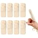 Produktbild 8 Stück Finger Verband Fingerlinge Beige Fingerbandage Dehnbar Fingerpflaster Fingerschutz Daumenschutz für Wundpflege