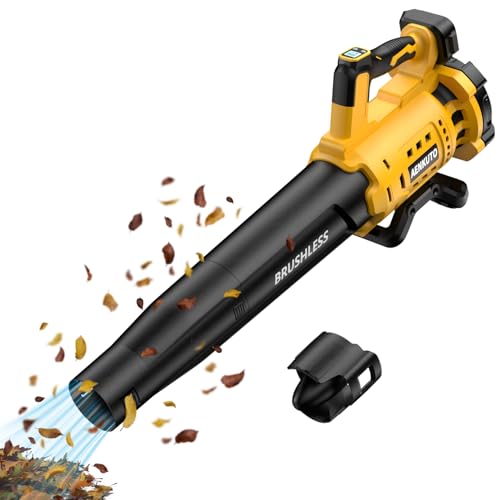 Cordless DEWALT 20V MAX Leaf Blower Brushless 6-Speed Digital Display