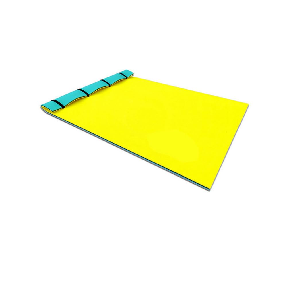 Alfombra Flotante, Trampolín Acuático para Niños y Adultos, Alfombra Mágica Flotante, Robusta y Suave, Piscina, Lago, Playa, Muelle Flotante.