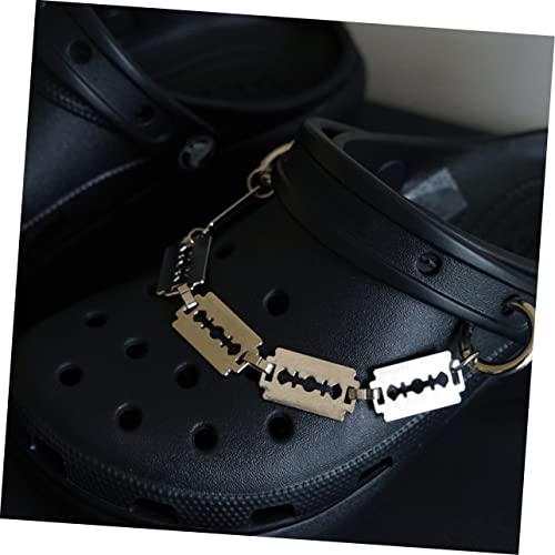 Accessoires pour chaussures et chaînes de breloques pour baskets tendances - 4