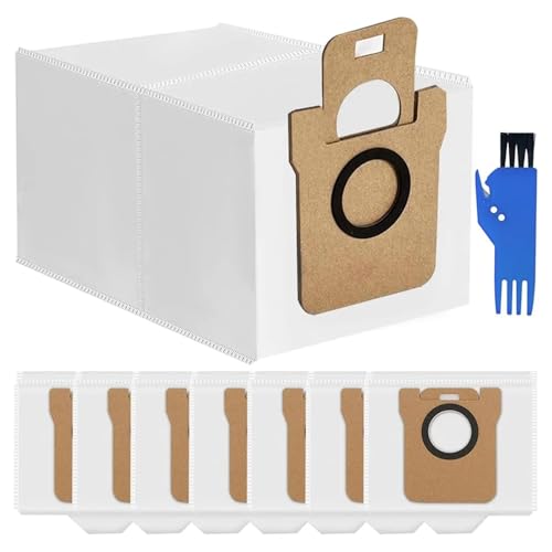 Generic �ɓK��Dreame L10S Ultra L10 Ultra�p�_�X�g�o�b�O8�AX10+���{�b�g�|���@�p�A2.5L��e�ʌ����p�o�b�O