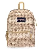 Mochila JanSport Cross Town Batik Houndstooth Tamanho 26L