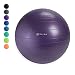 Gaiam Classic Balance Ball Chair Ball - Extra 52cm Balance Ball for Classic Balance Ball Chairs, Purple