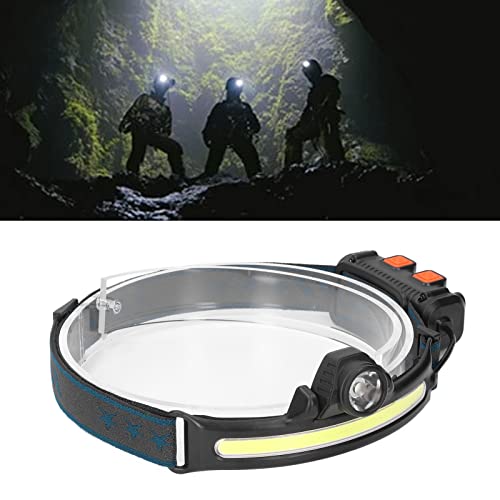 Lampe torche d'extérieur multifonction avec éclairage frontal XPG COB à induction - 6