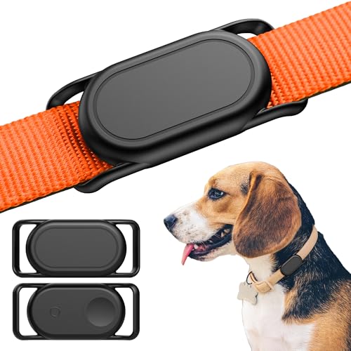 for Samsung Galaxy SmartTag2 Dog Collar Holder, 2 Pack Waterproof...