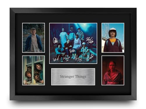 HWC Trading Stranger Things Los Regalos Imprimieron La