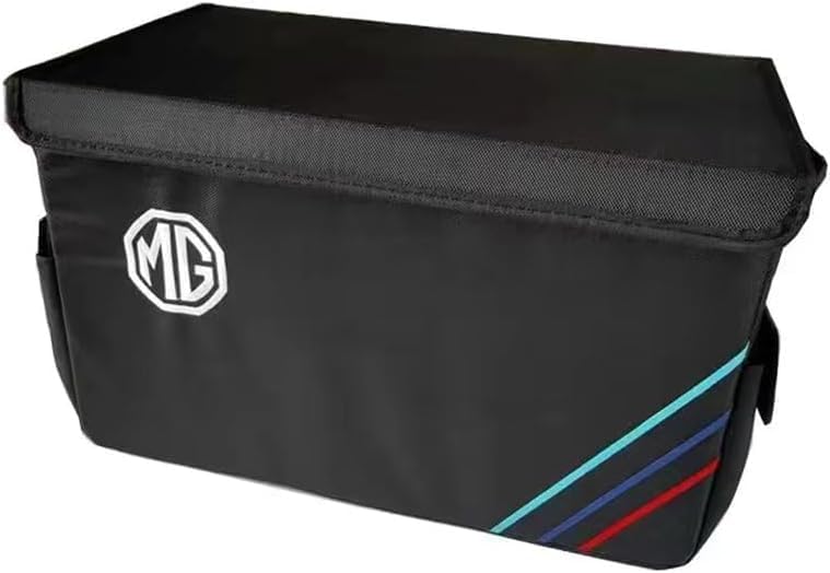 Car Boot Organiser Storage for MG MG4 EV Hatchback 2022+, Trunk Organizer Bag Storage Box Trunk Container Boot Case Organisers Car Accessories