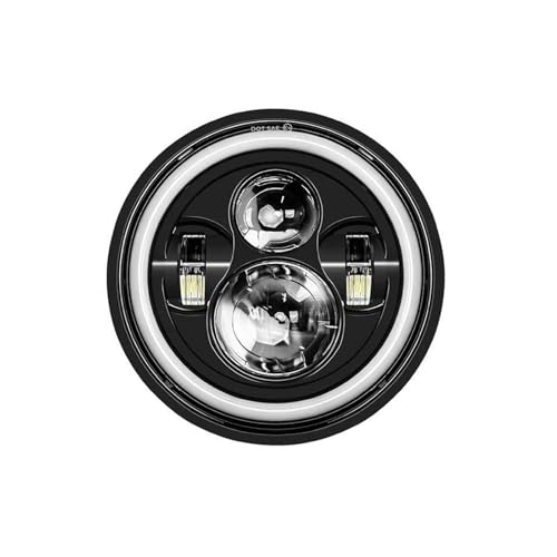 Phares de moto 7 pouces pour remplacer votre éclairage d'origine défectueux