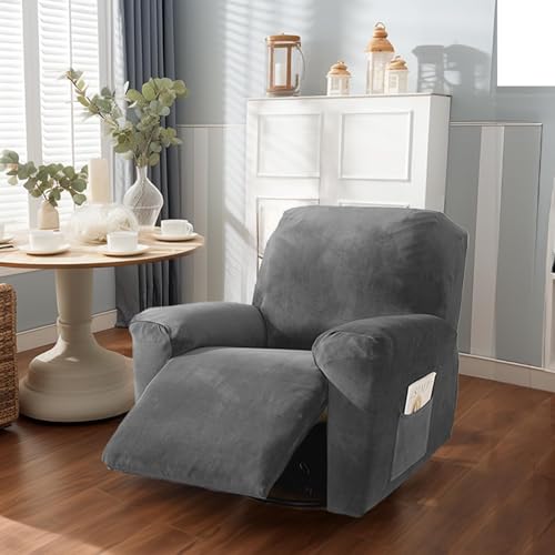 Northern Brothers Recliner Chair Covers - Lazy Boy Stretchy Recliner Chair Covers Velvet Recliner Chair Covers That Stay In Place Couch Slipcovers 1 Seater thumb #1
