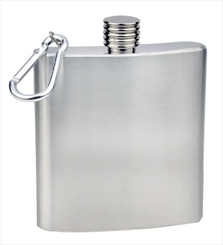 HFL-CP006D 6oz Caribbean Flask