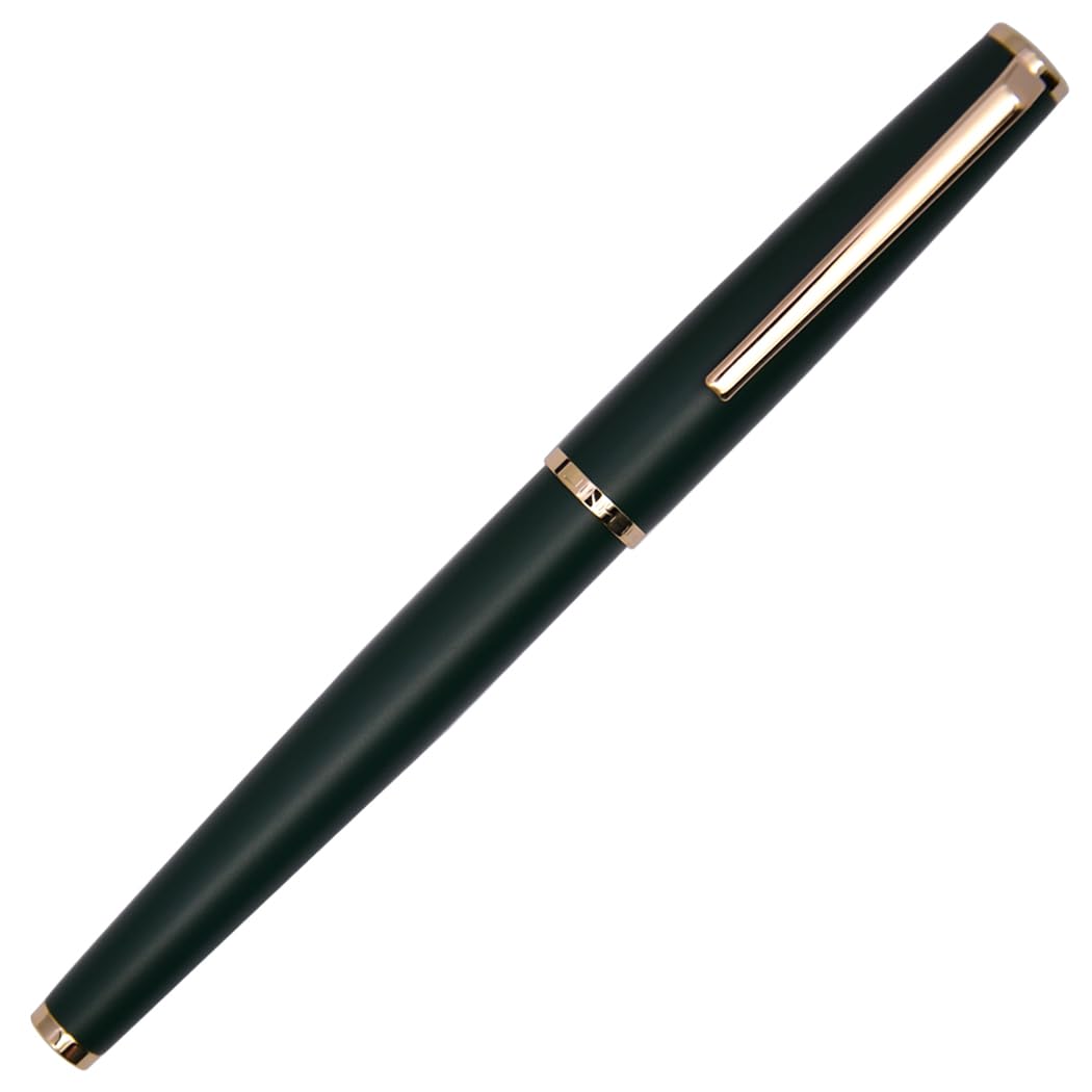 Ranvi Jinhao 95 Series Fountain Pen Fine Nib(Gold Trim-Green) โ image 1