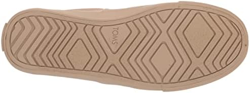 TOMS Men's Fenix Slip-On Sneaker, Oatmeal, 9.5 | Image 3