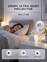 4000ANSI 4K Smart Projector with WiFi and Bluetooth, Auto Focus — image 6