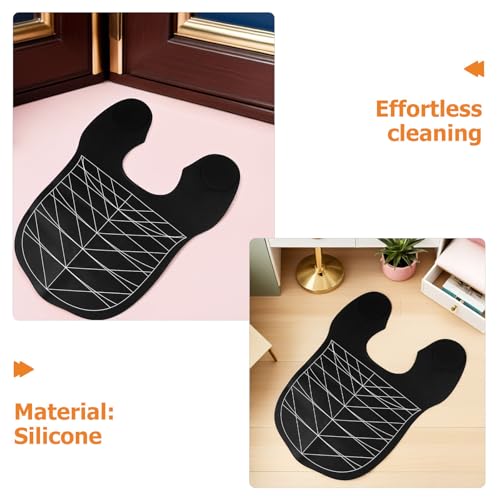 2 capas de teñido de cabello de silicona reutilizables miniatura 7
