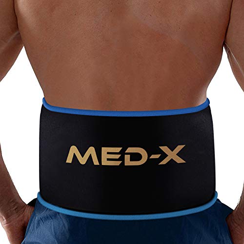 Back Pain Cold Reusable Ice Pack Belt Therapy for Lower Lumbar, Sciatic