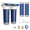 Deionized Spot Free Cleaning System, Deionized Water Filter Resin, Spotless Car Wash Water System, Suitable for Cars, RVs, Motorcycles, Yachts, and Windows, No Towel Drying, Color Changing Resin