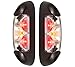Produktbild Web Truck 2 x LED Umrissleuchte Begrenzungsleuchte Positionsleuchte 12-24V, 3 Farben: weiß, rot, orange für LKW PKW Anhänger, Trailer, Wohnwagen usw.
