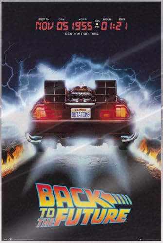 POSTER STOP ONLINE Back To The Future - Movie Poster