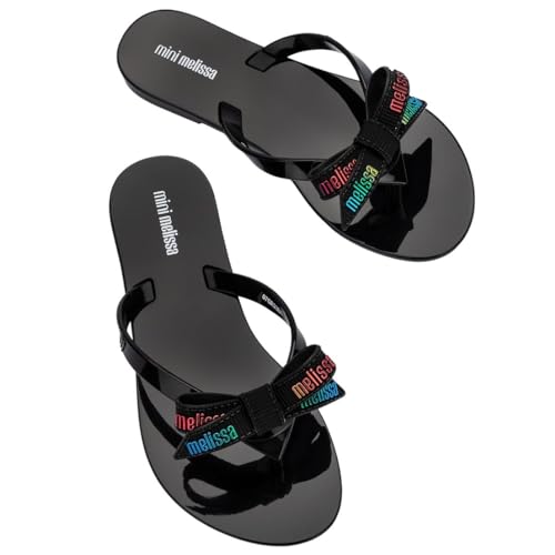 Mini Melissa Harmonic M Lover Infantil Preto 35806-28