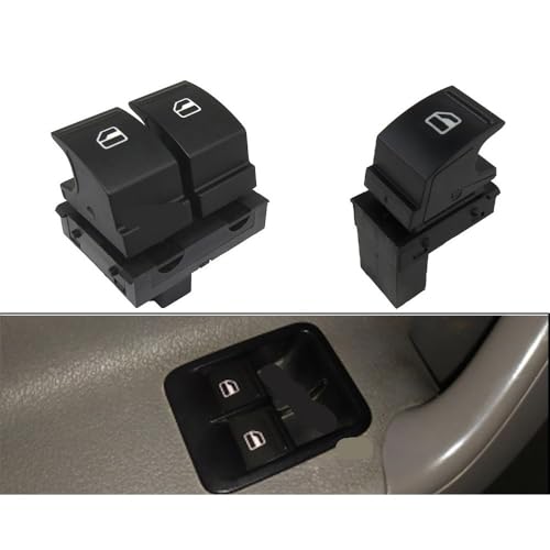 Interrupteur vitre principale bouton bloqué solution pour Golf MK5 Caddy - 2