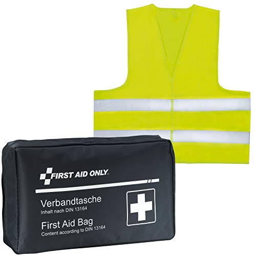 First Aid Only Uniseks - EHBO-tas voor volwassenen, 29-delig.