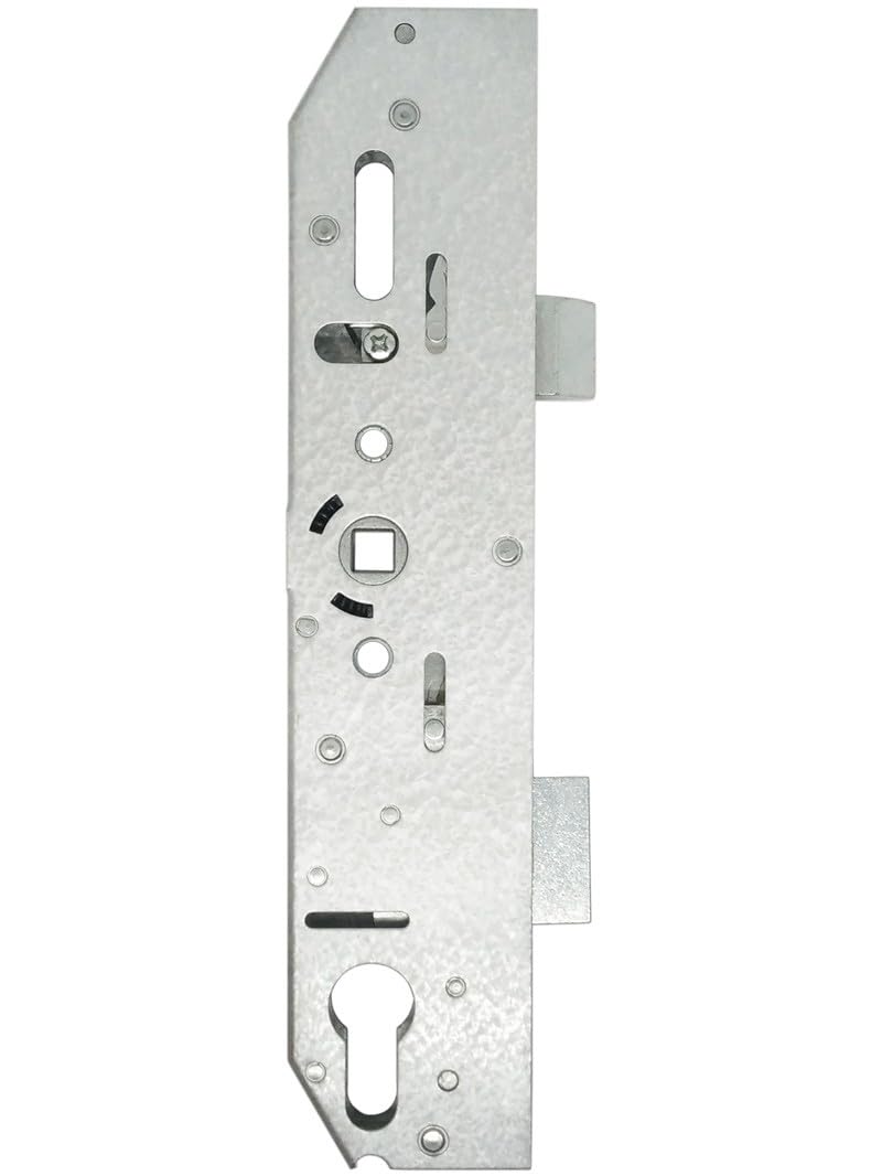Mila Silver Upvc Door Lock Case Gear Box Coldseal Match Single Spindle 047200 By