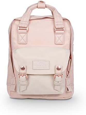 Doughnut Macaroon Mini Nature Pale Series 7L Travel School Ladies College Girls Lightweight Casual Daypacks Bag Small Backpack (Soft Sunrise x Hazy)