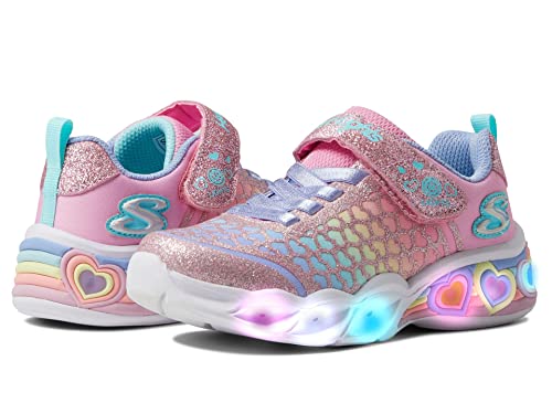 Skechers Girl's Sport Sweetheart Lights Lovely Colors 302312l (Little Big Kid) Sneaker2