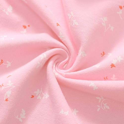 Image of HILEELANG Toddler Girl Fall Outfits Clothing Pants Set Sweatshirt Cotton Strench Leggings Playwear Sets 2pc