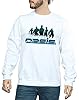 Absolute Cult Ready Player One Men's Welcome To The Oasis Sweatshirt White X-Large #3
