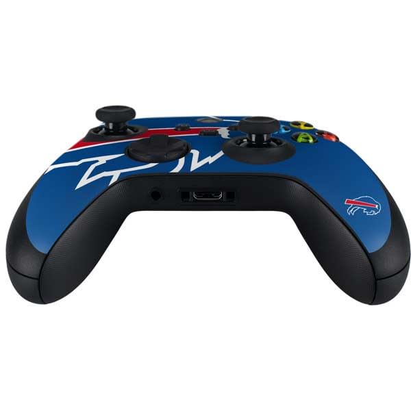 Skinit Decal Gaming Skin Compatible with Xbox Series X Controller - Officially Licensed NFL Buffalo Bills Large Logo Design
