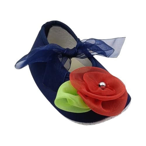 Image of Rsmart Baby Boys & Girls Flower Shoes, Stylish Comfortable Casual Shoes for Kids