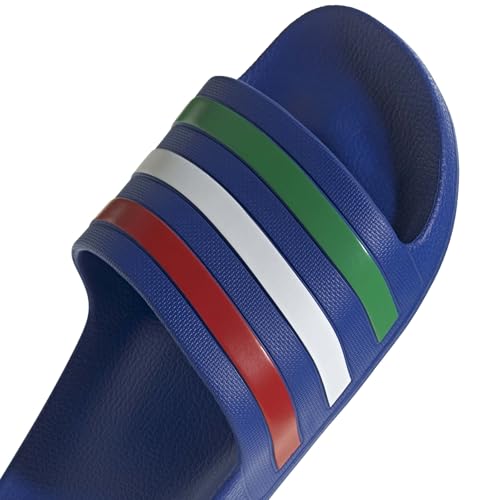 Image of adidas Mens Adilette Aqua Slide Casual Sandals Casual - Black