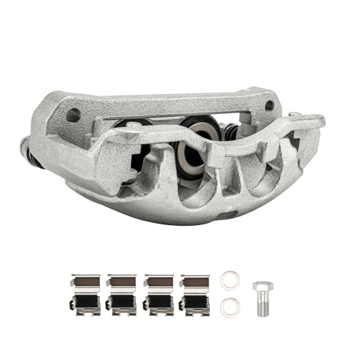 Image of PHILTOP Front Left Brake Caliper 18-B5487 Compatible with 2013-2022 Ford F-250 Super Duty, 2013-2022 Ford F-350 Super Duty, 2013-2015 Ford F-450 Super Duty