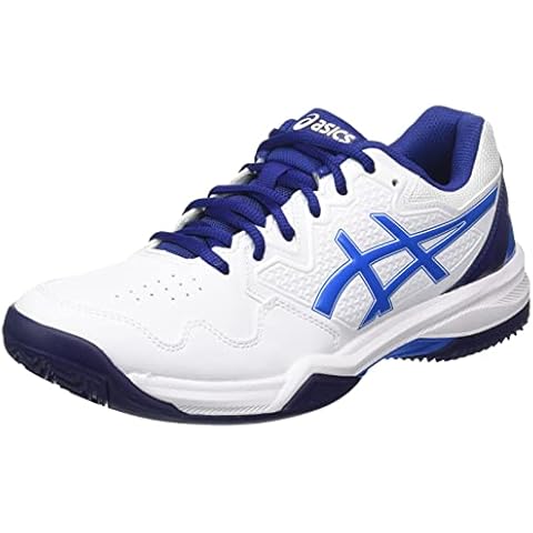 ASICS Herren Tennis Shoes, White, 44.5 EU Cover
