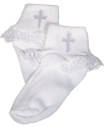 Cotton or Nylon Girls Special Occasion Socks