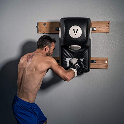 image for TITLE Boxing Wall Mount Menace Training Bag - Uppercut Bag, Angle Punc
